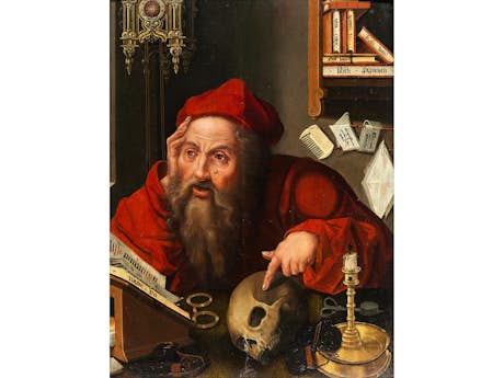 Flämischer Maler des 17. Jahrhunderts, in der Nachfolge des Joos van Cleve, um 1485 – um 1540